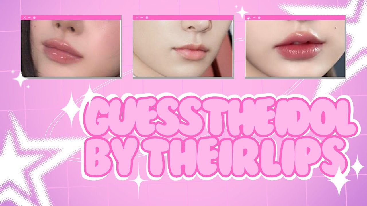 Guess the KPOP IDOL by their lips | KPOP GAME