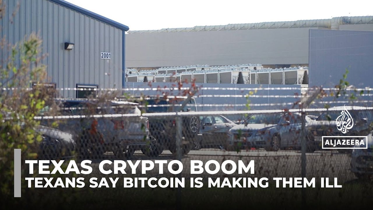Texas crypto boom sparks backlash over &lsquo;noise pollution&rsquo;