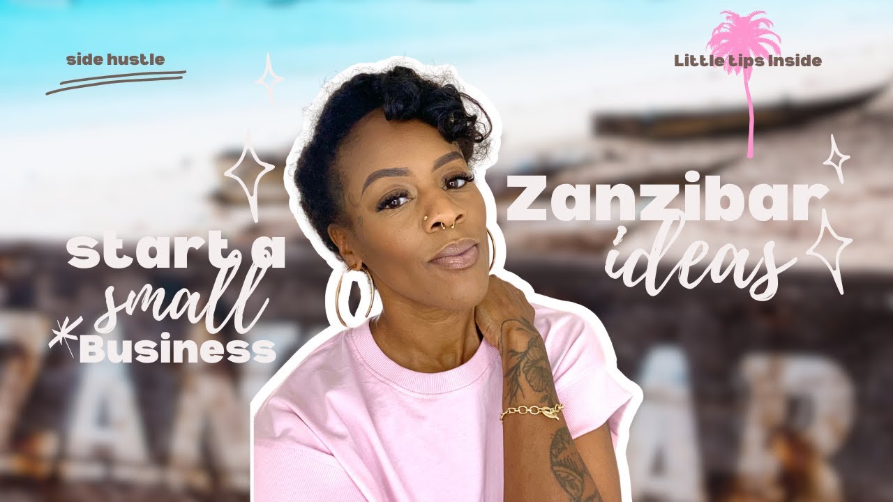 start a side hustle with me | zanzibar chronicles.