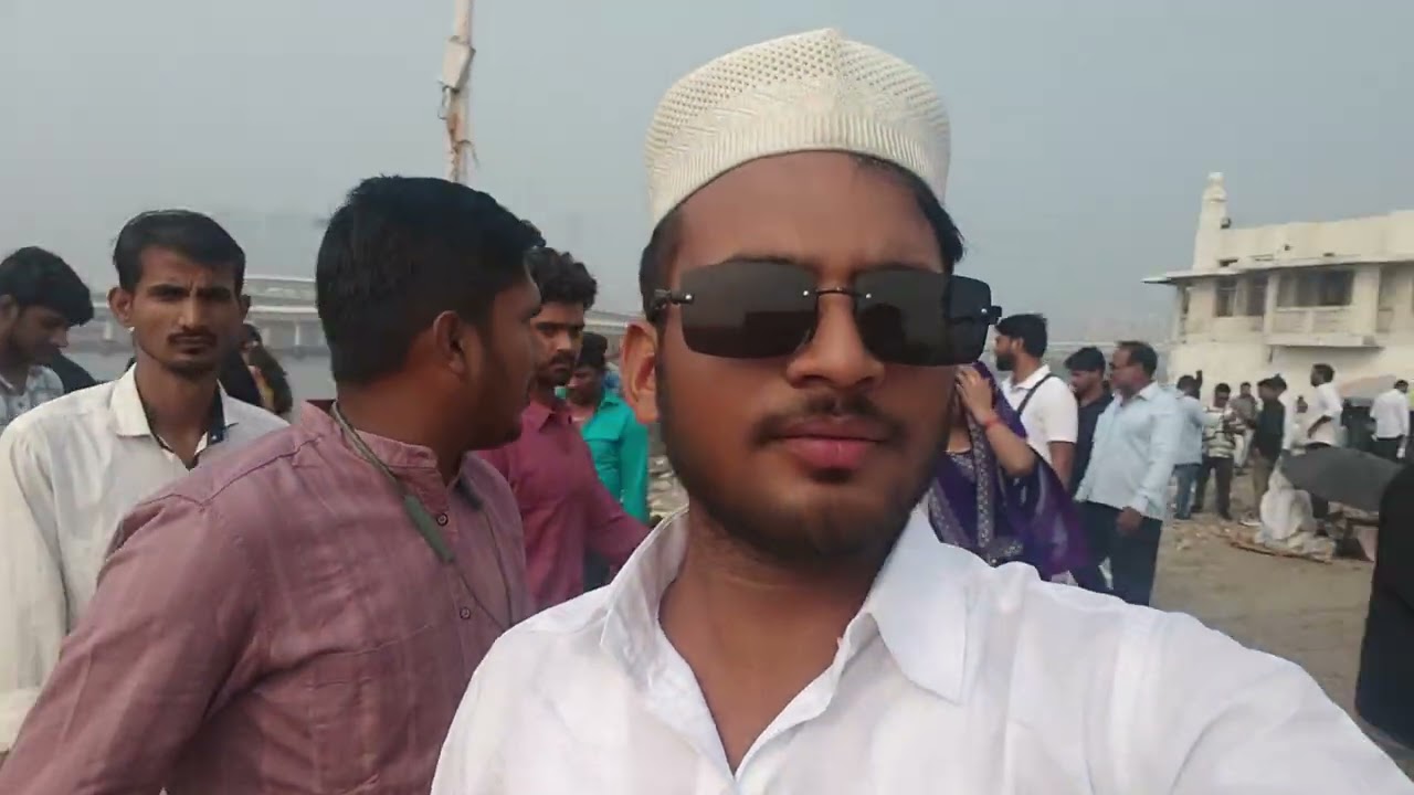 Visit for hazi ali dargah in mumbai 🤲🤲