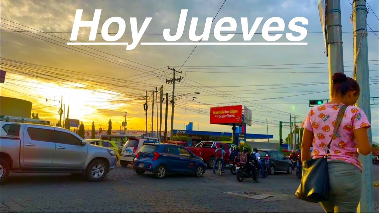 Recorriendo Barrios De Managua NICARAGUA