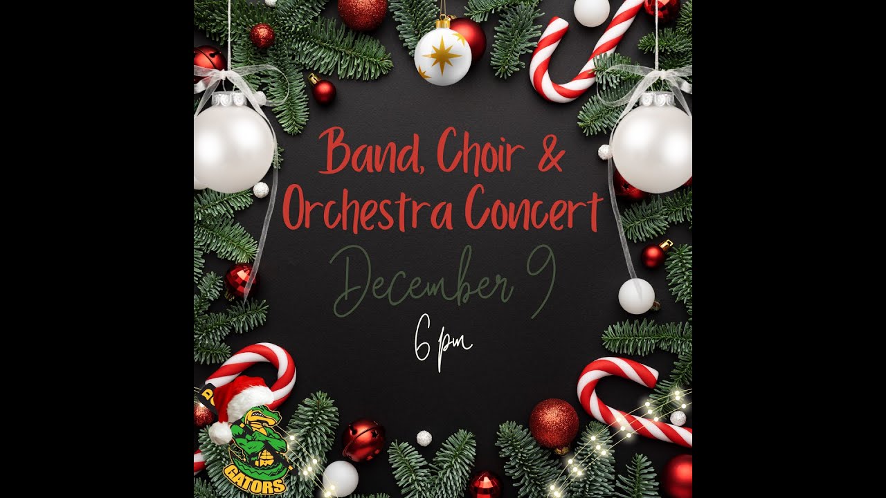 DCMS Winter Band & Choir Concert 2025