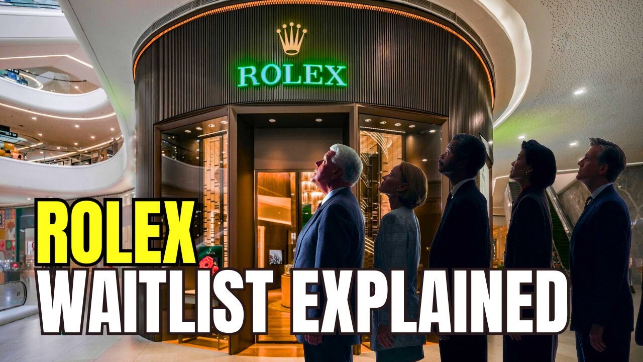 The Rolex Waitlist Explained (Waiting Times Included)