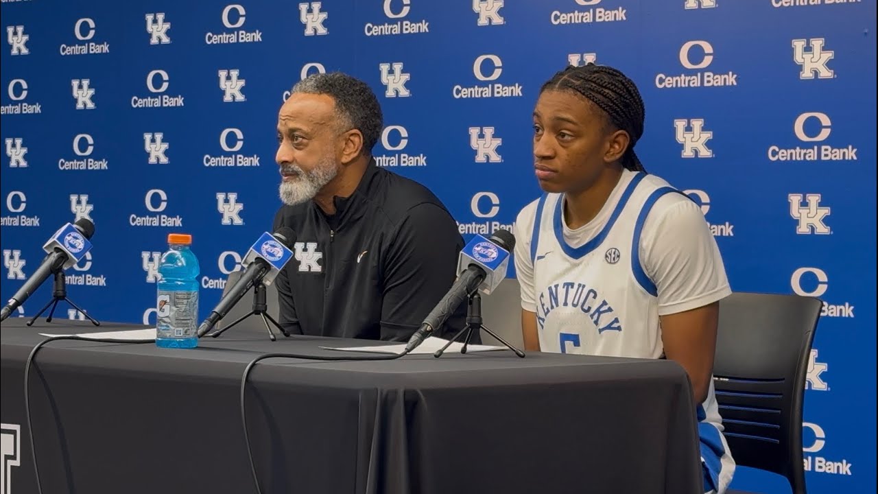 Kenny Brooks and Tonie Morgan Post Texas A&M Win! 