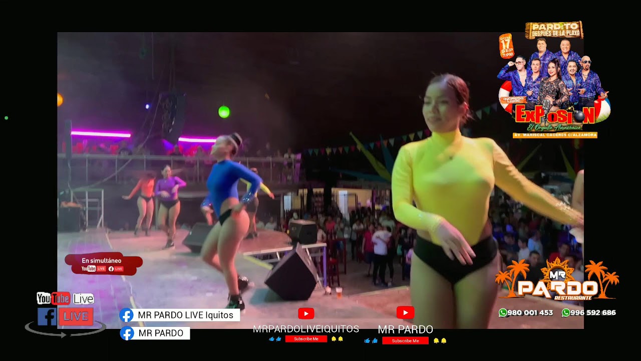 Pardito Despues de la Playa 🕳️👾🕳️MR PARDO LIVE Iquitos +