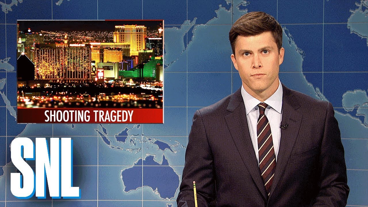 Weekend Update on the Las Vegas Shooting - SNL