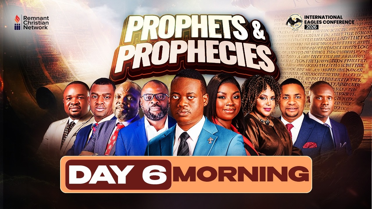 Prophets & Prophecies | IEC 2026 Day 6 Morning Session | Ordination Service | 5-30-2026