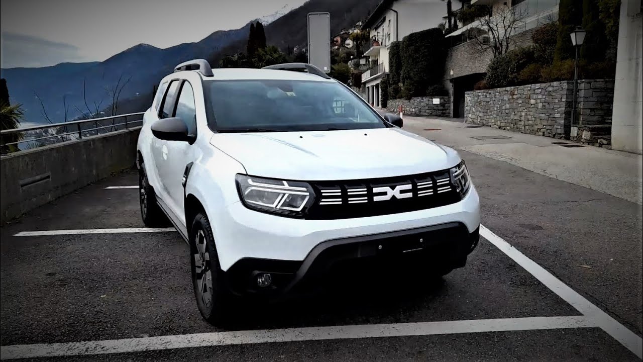 New Dacia Duster 2023