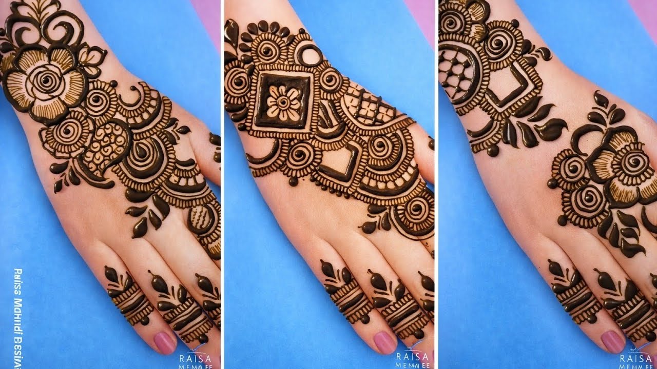 Ramadan special mehndi design | Eid mehndi design | Simple & easy mehendi designs full hand