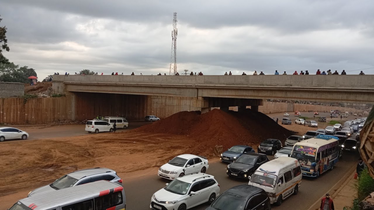 Kangemi Interchange | Bridge construction Updates in Nairobi 🇰🇪  in May 2025