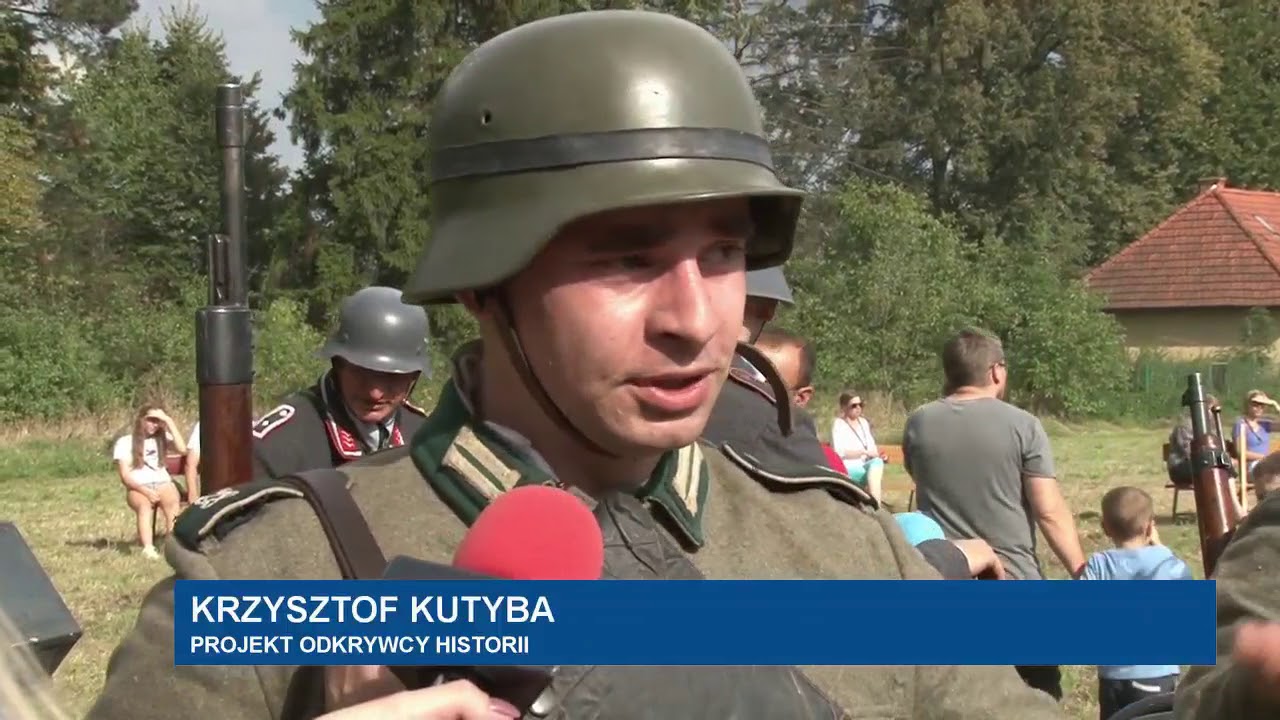 Walki uliczne w Radłowie  Rekonstrukcja wydarzeń sprzed 78 lat - Telewizja Tarnowska tv