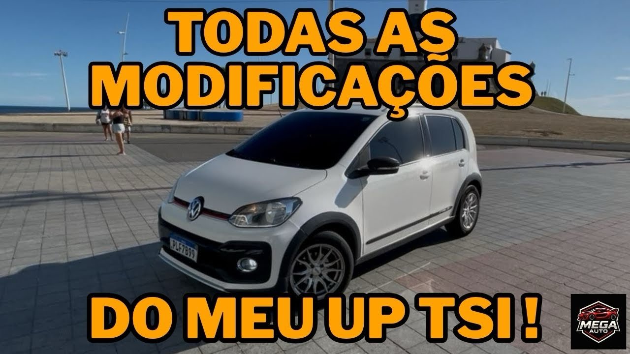 MODIFICA&Ccedil;&Otilde;ES OBRIGAT&Oacute;RIAS PARA UP TSI!   #uptsi #performance #dicasautomotiva #dicasautomotivas