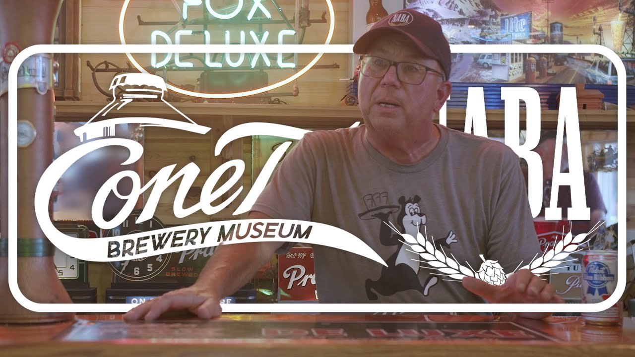 Paul Cervenka on Antique Beer Cans | Cone Top + NABA Collector Series | Chicago 2023