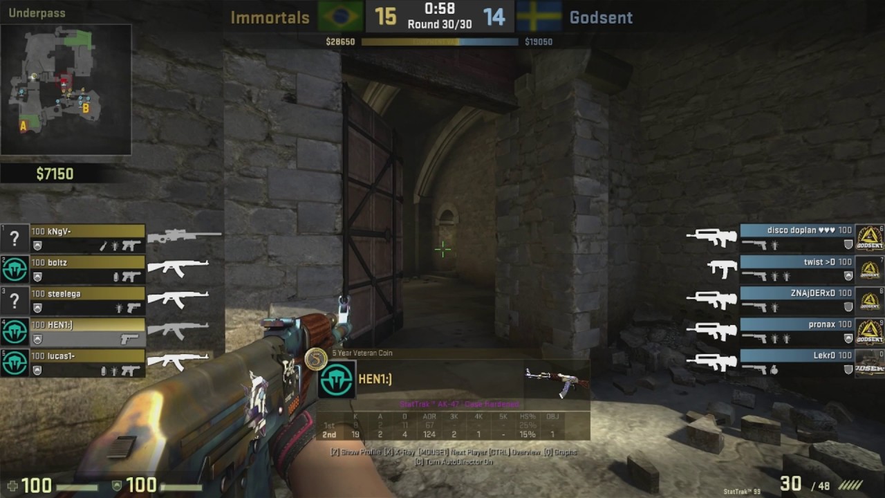 IMT HEN1 4K and 3K vs GODSENT Cobble @ KRAKOW MAJOR QUALIFIER