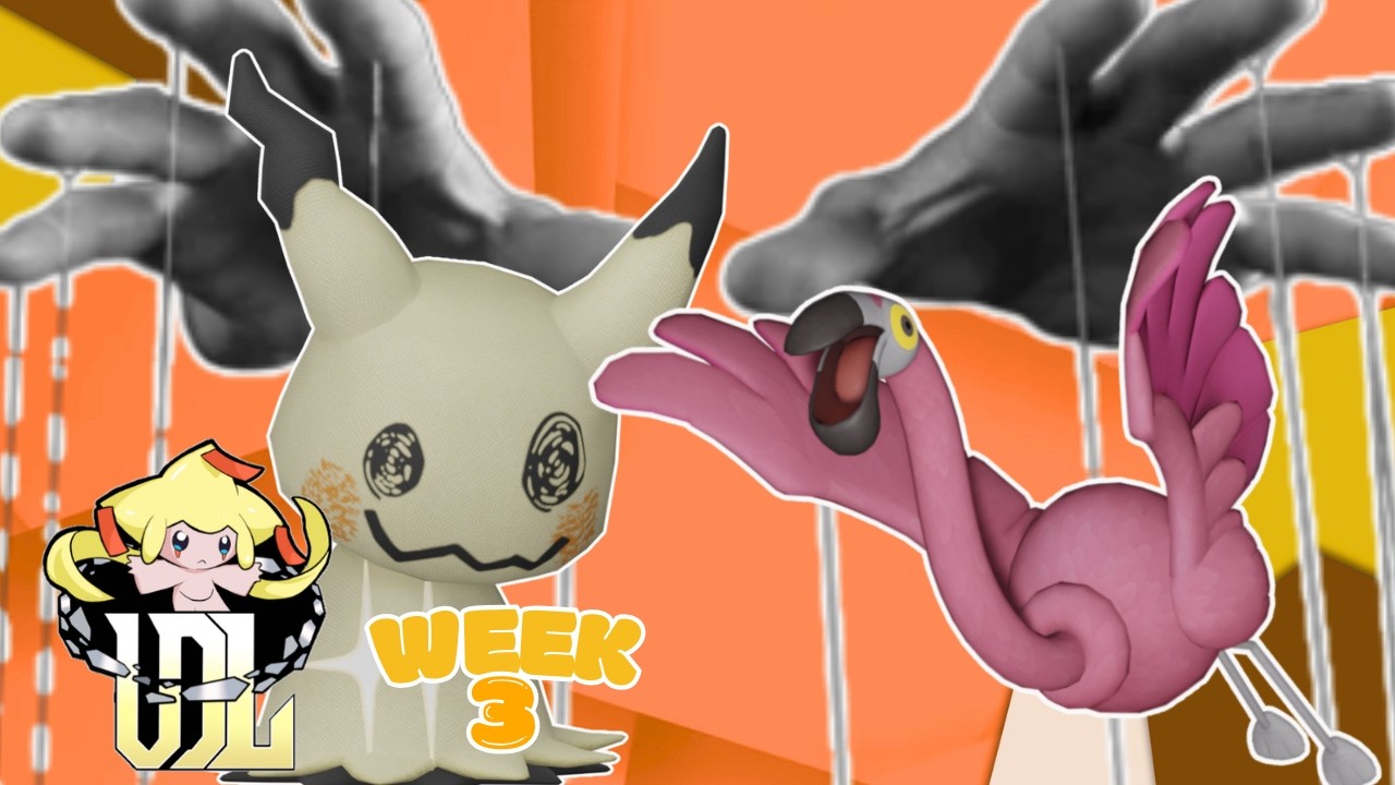 Flamigo takes on the puppet master! VDL W3 vs @Zeathus