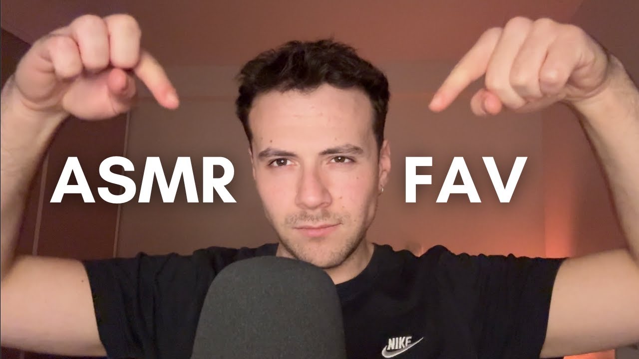 Mes ASMR artistes du moment 💤