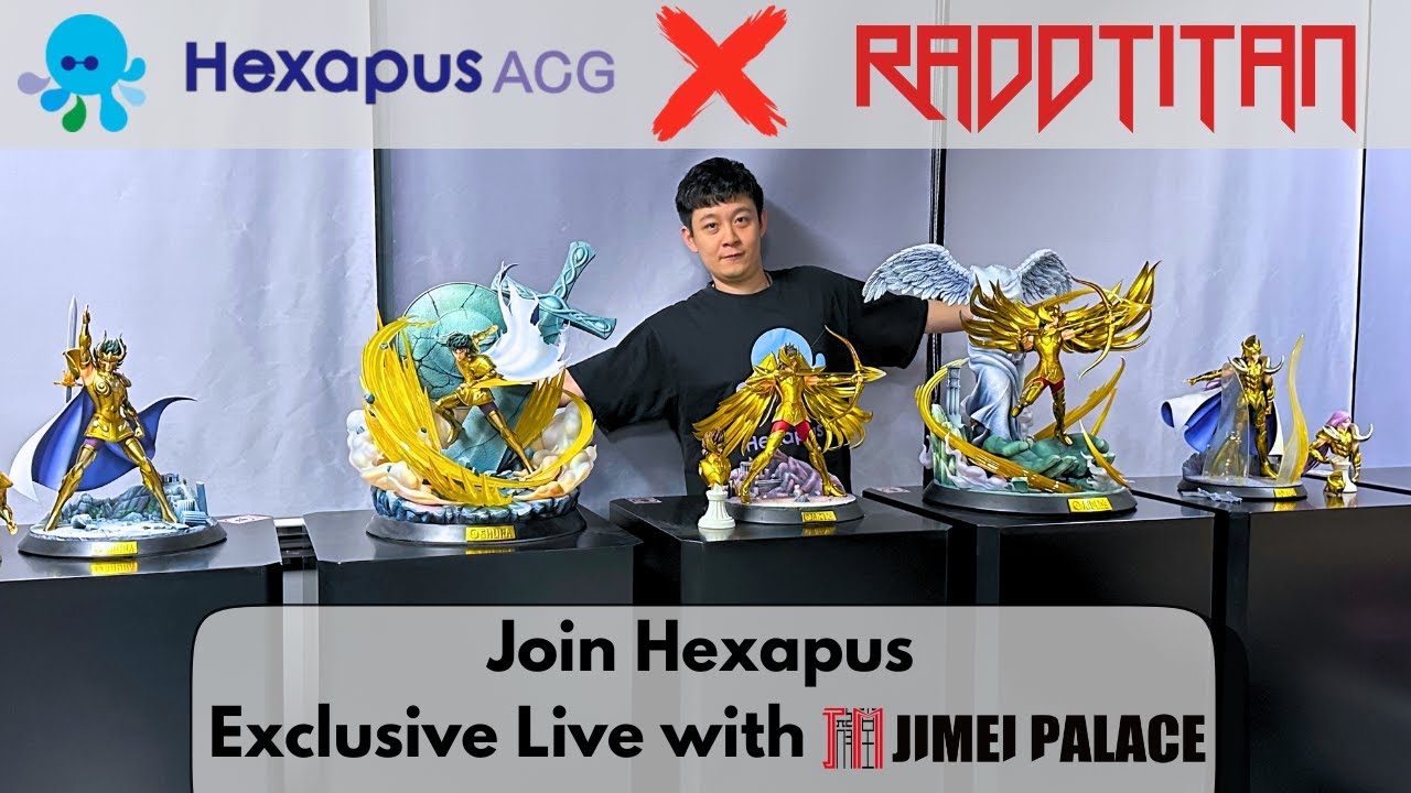 🎙️ Hexapus ACG x RaddTitan | Jimei Palace Official Livestream