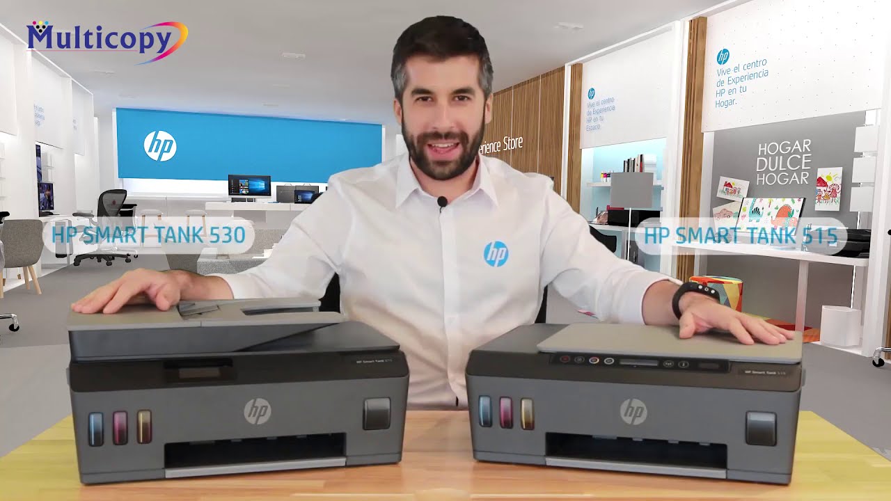 Multifuncional HP Smart Tank 515 ¡Tu mejor opción!