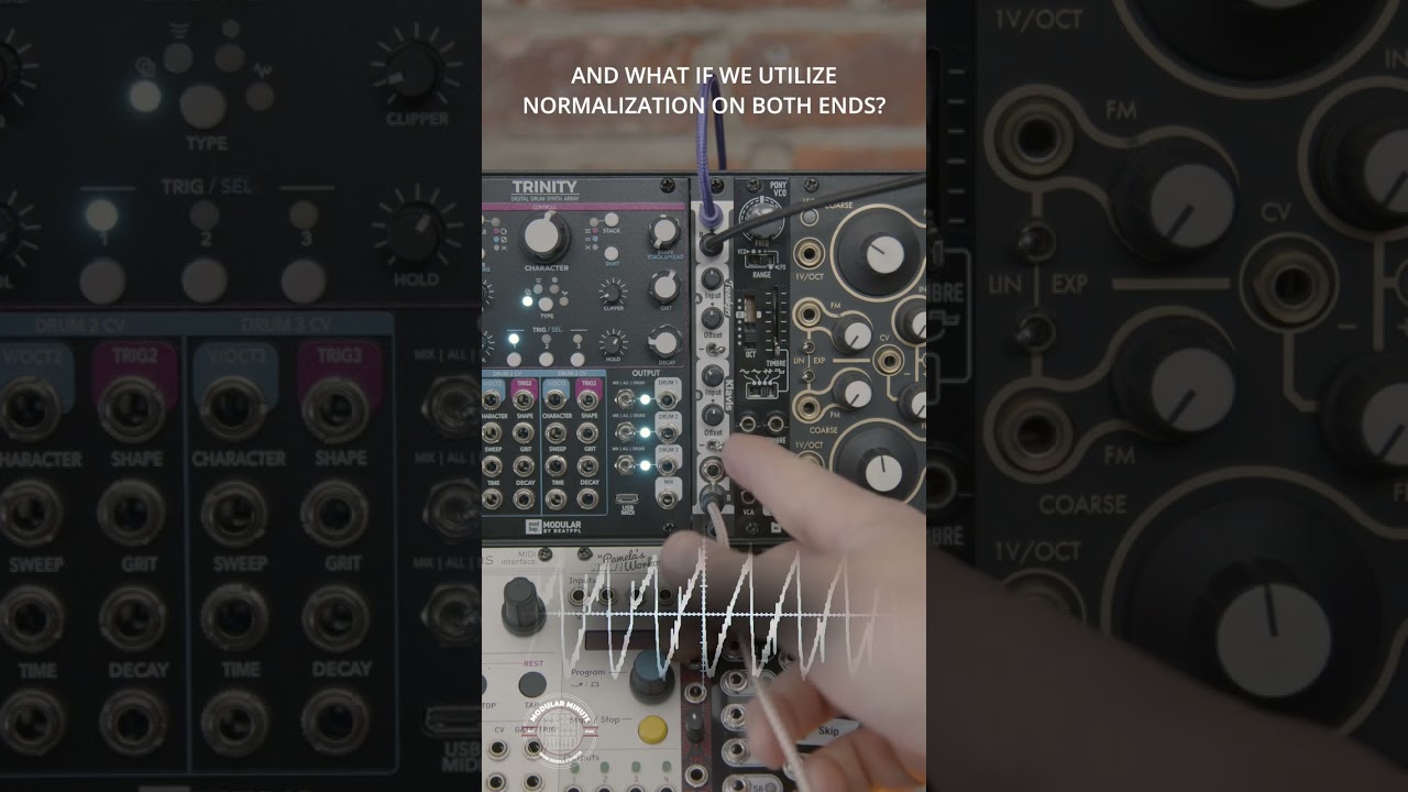 The Modular Minute 183: Normalled Connections with the Klavis Tweakers