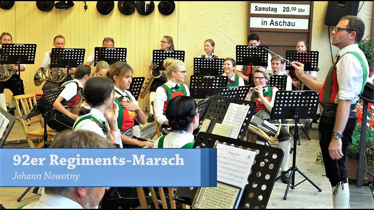 92er Regimentsmarsch