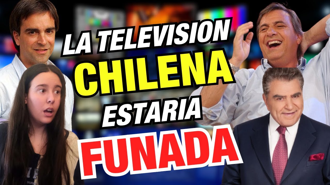 ESPAÑOLA REACCIONA a Hoy la TV CHILENA estaría FUNADA por estas cosas...😱