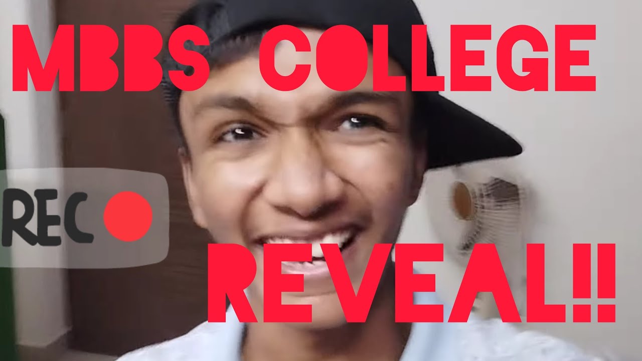 MBBS College reveal #neet 