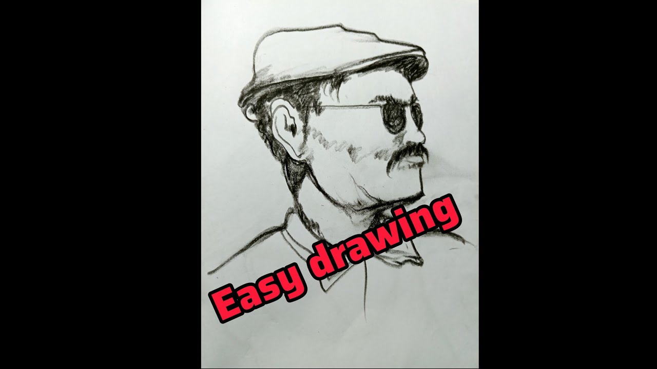 Art_Chowdhury is live! Easy drawing of human faces