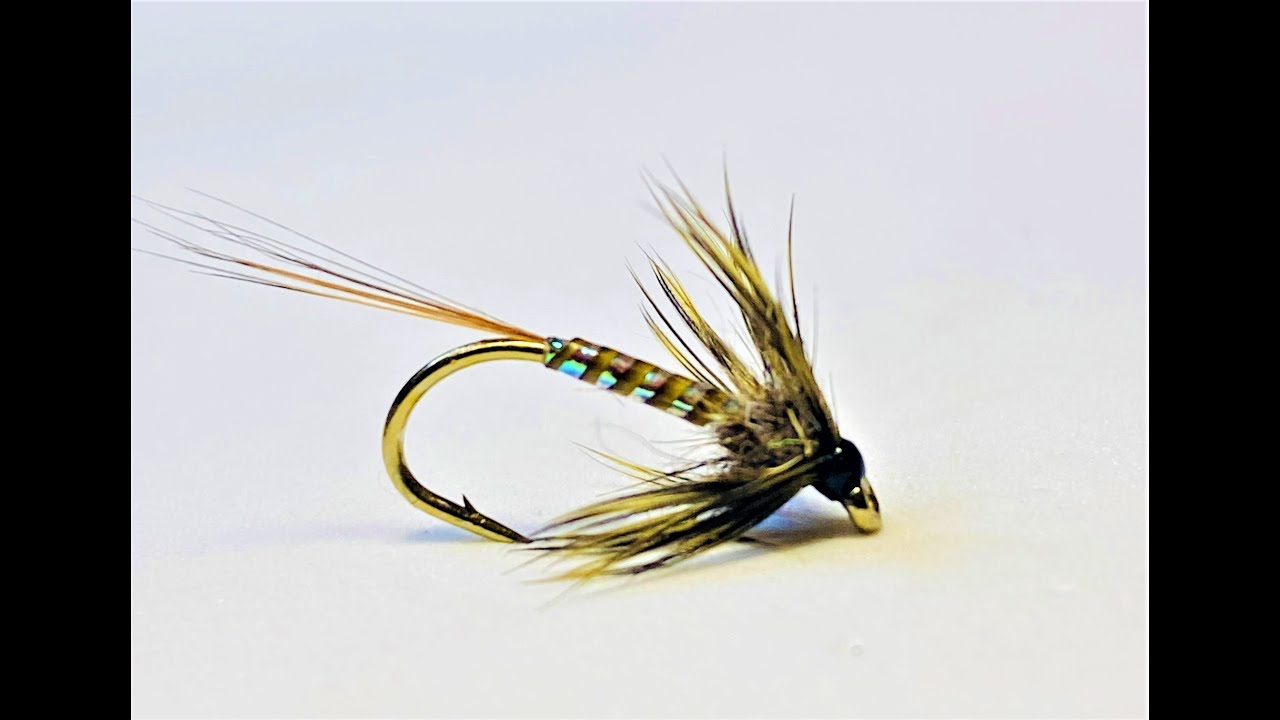 Tying a Golden Olive Pearly Cruncher, with Scott Jackson