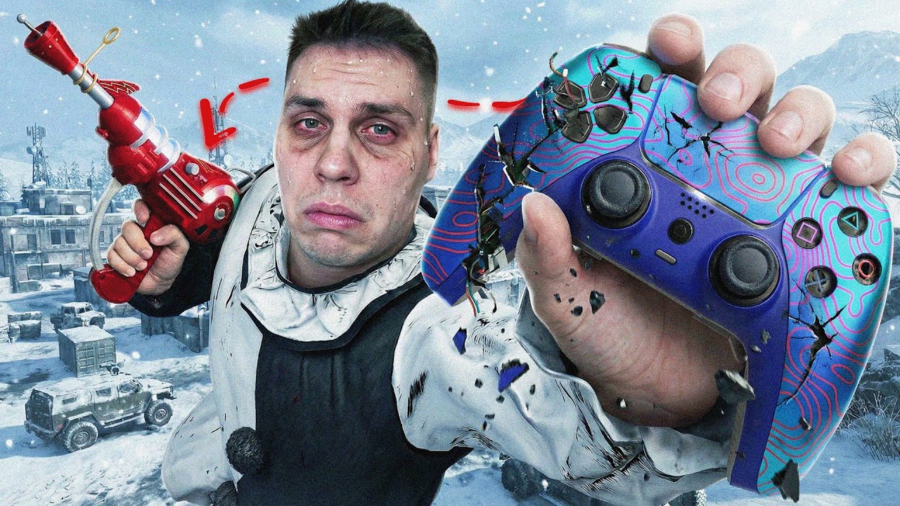 Zniszczyłem PADA przez losowy loadout w Warzone...