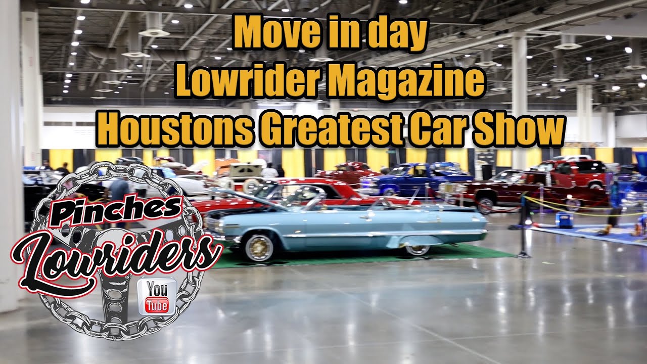 Houston Super Show Move in 7/29/2022