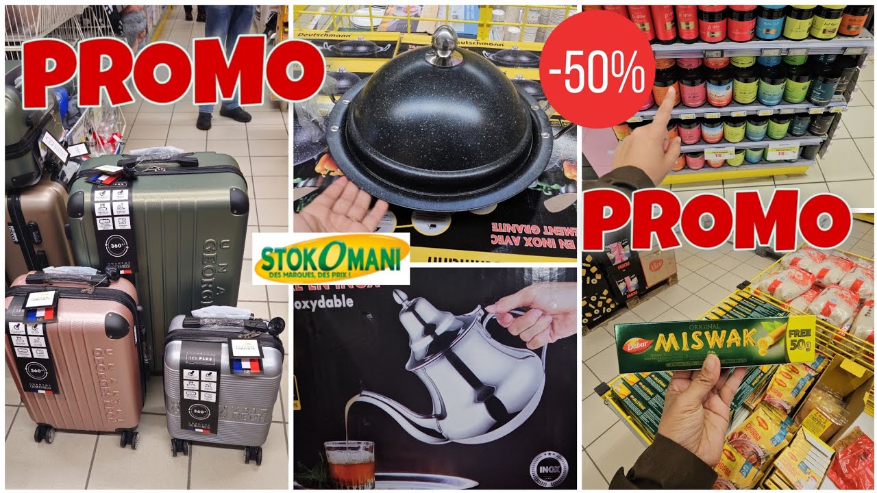 😱STOKOMANI BONSPLANS DESTOCKAGE PROMO 8 mars 2026