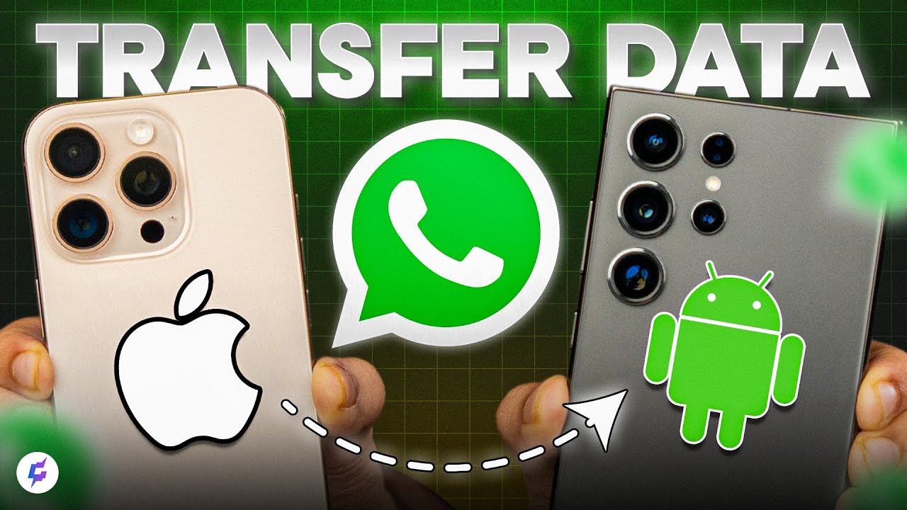 Как перенести данные WhatsApp с iPhone на Android (руководство 2024 года)
