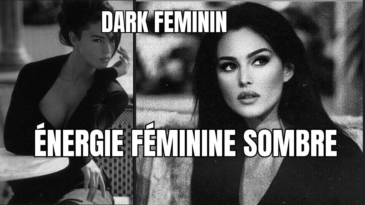 TA VIE DE FEMME A BESOIN DE L'ENERGIE FEMININE SOMBRE 2024 ANNEE  DE CHANGEMENT