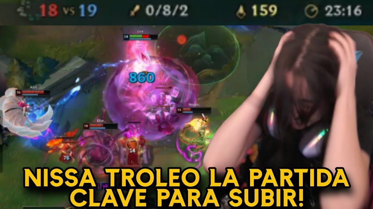ESTANDO A 1-2 WINS... FINALMENTE CARREADAXTER NO PUDO SUBIR A ESMERALDA!! | Nissaxter