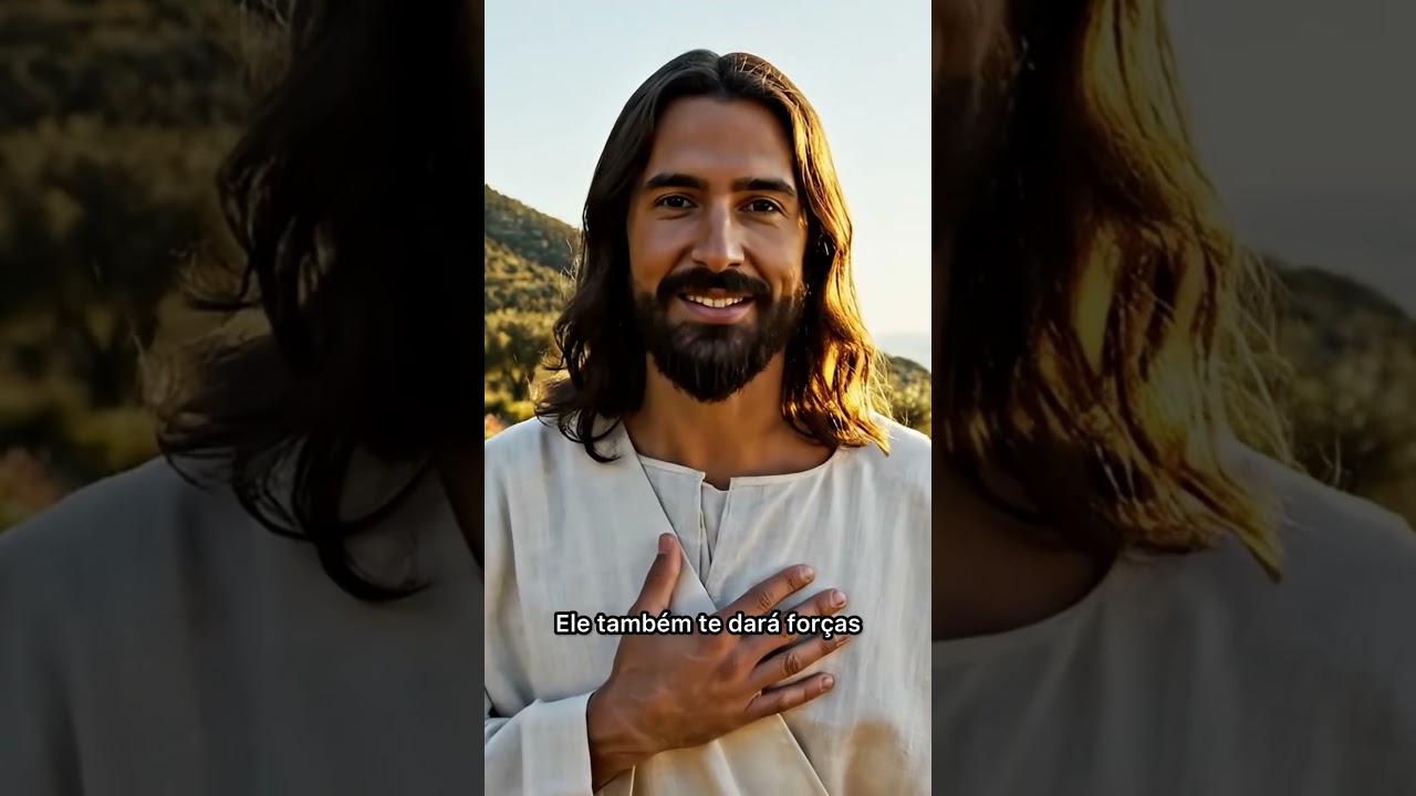 Se Deus te deu mais um dia, Ele também te dará forças, amém? 