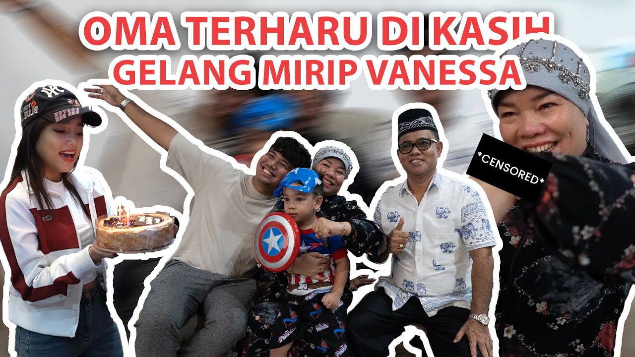 ULTAH OMA GA JAUH DARI ULTAH GALA
