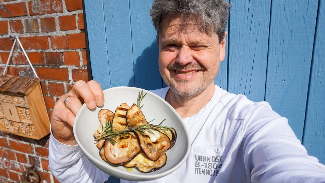 So grillt man Auberginen | Der Bio Koch