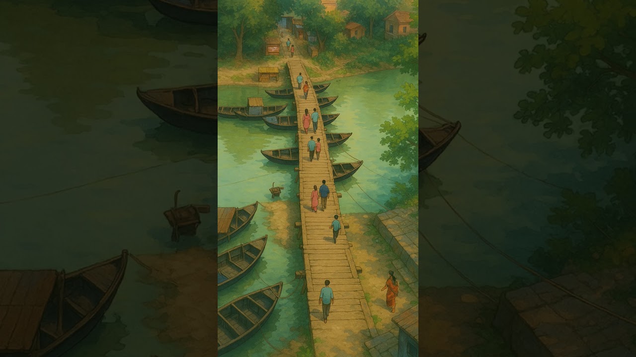 ghatal city (ghibli art) &hearts;️😍😊 #ghatalcity #ghibli #ghibliart #shotrs #ytshorts  #vasapol #satsang