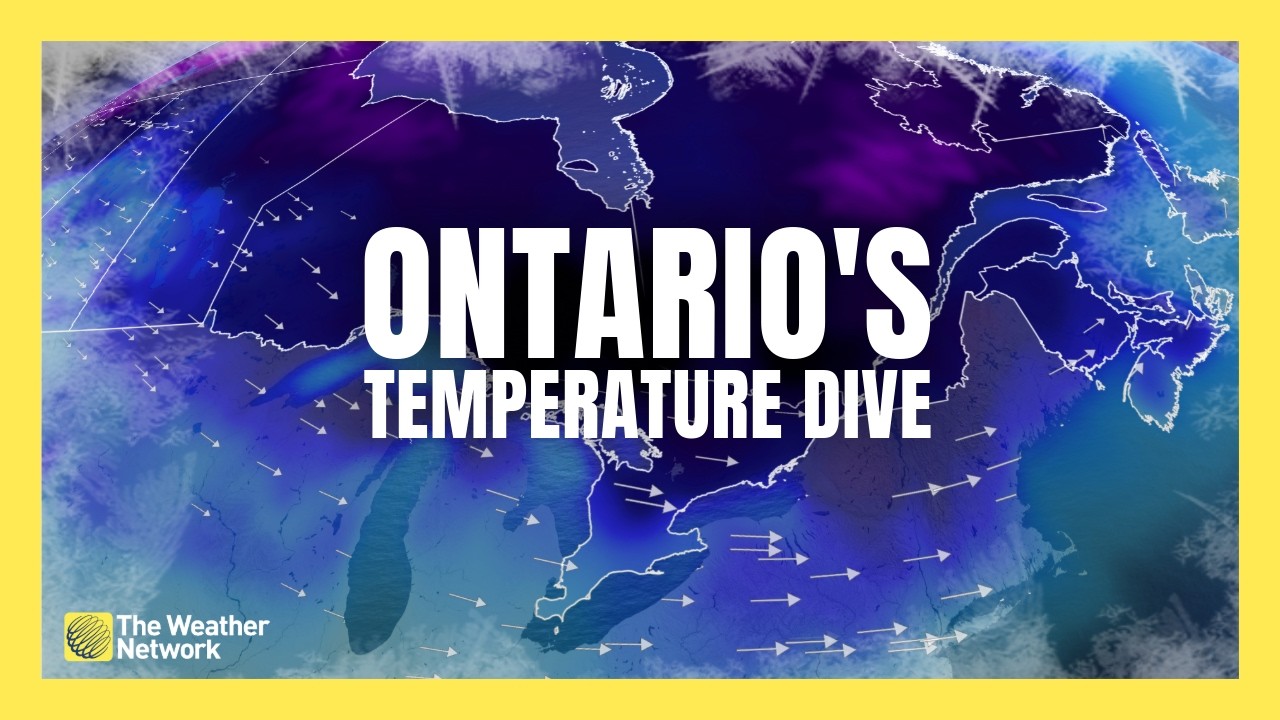 Drastic Temperature Dive in Ontario Welcomes March | #forecast