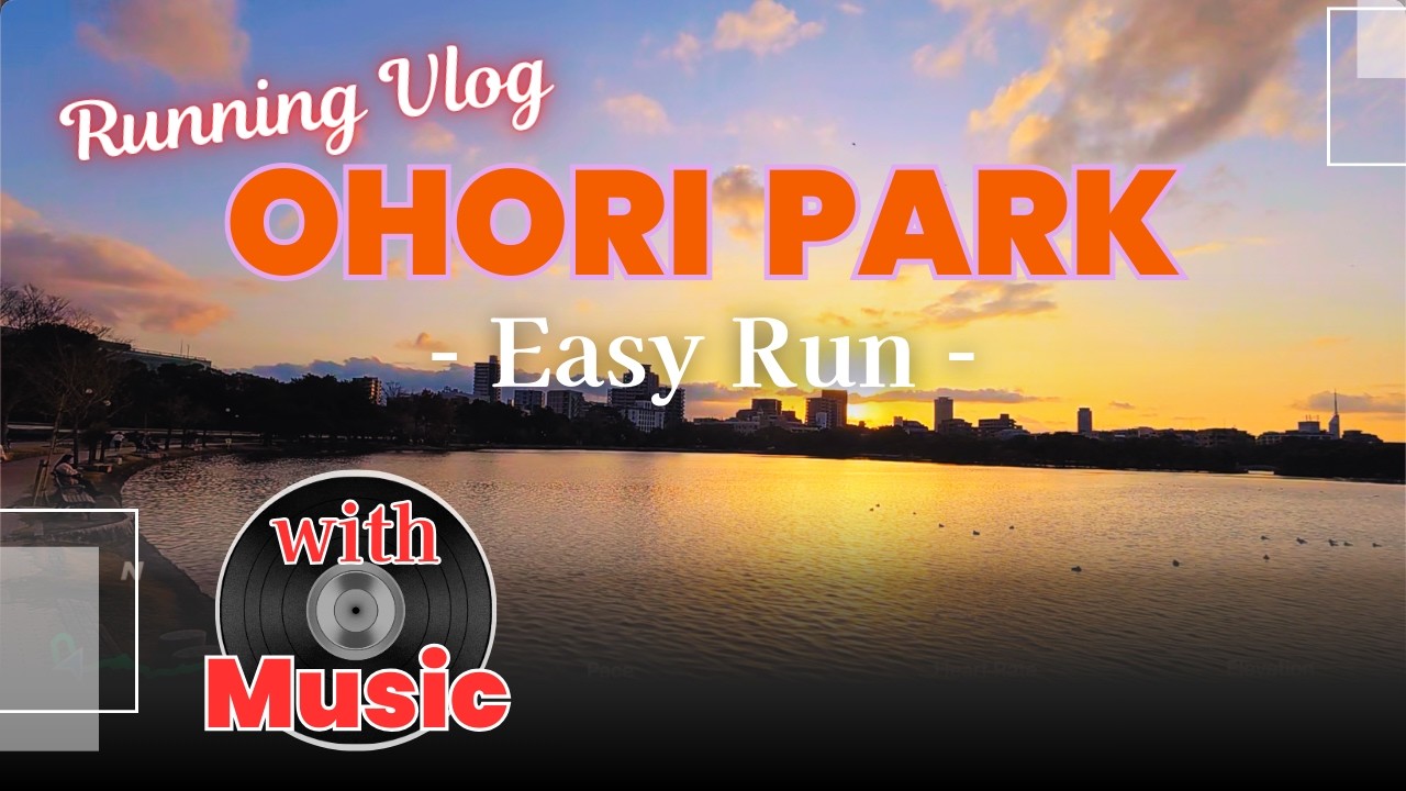 [Fukuoka] Easy Run  - Ohori Park 20260306 [Music]