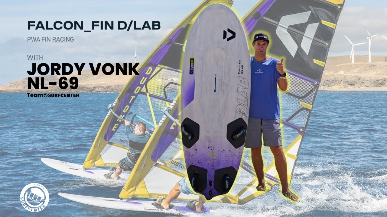 Duotone Falcon_Fin D/LAB