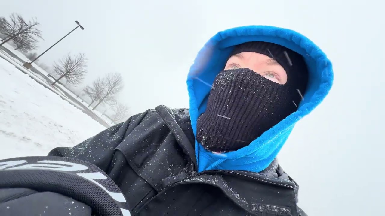 Day 1 - Winter shenanigans ￼