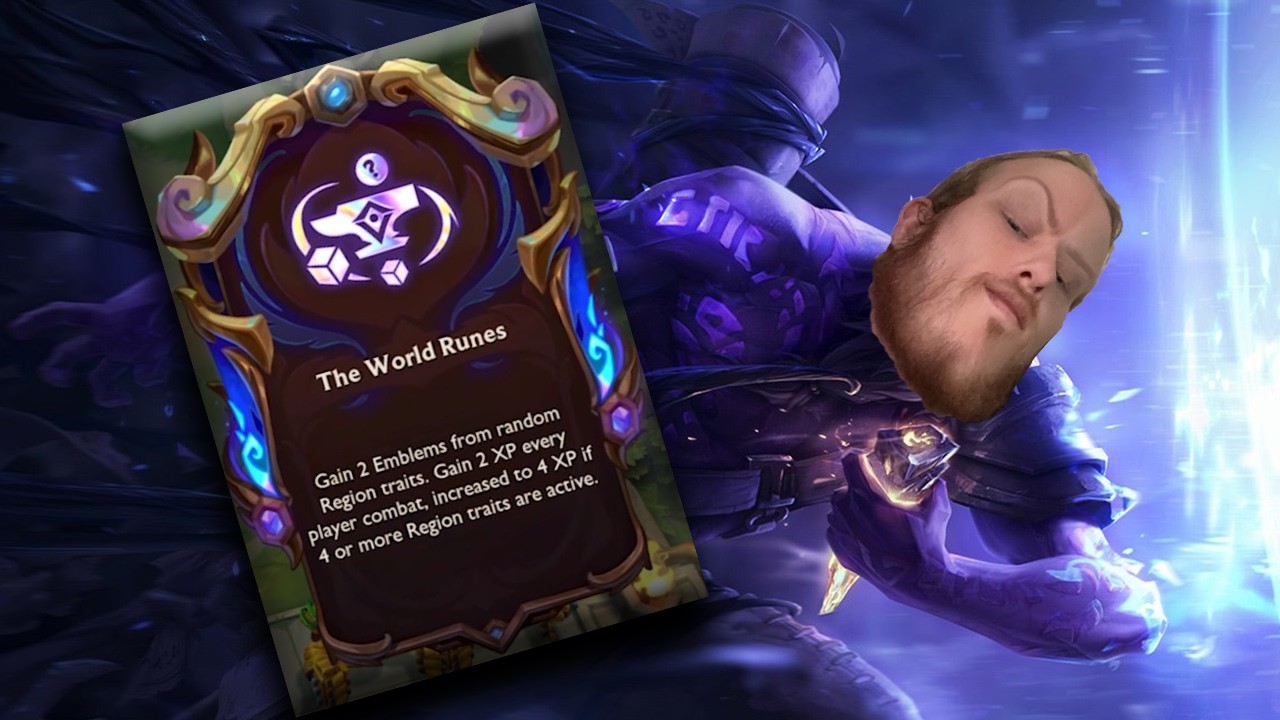 WORLD RUNES REWORK AND STILL GETTING 1ST TFT SET 16.4