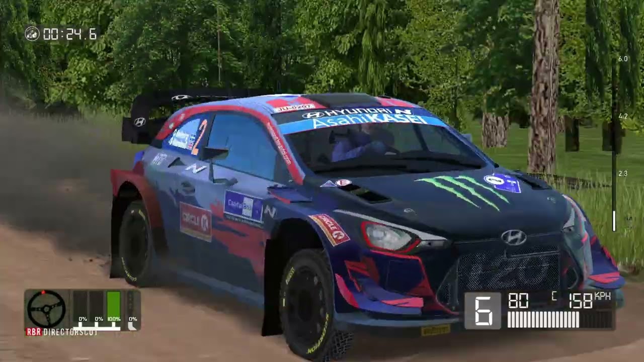 Dylanda Hyundai WRC flying RBR