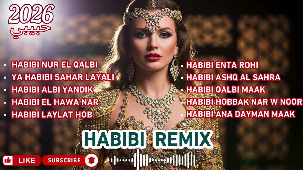 🌟 Nonstop Arabic Party Music 🎉 2026 Desert Rhythm Experience 🐪