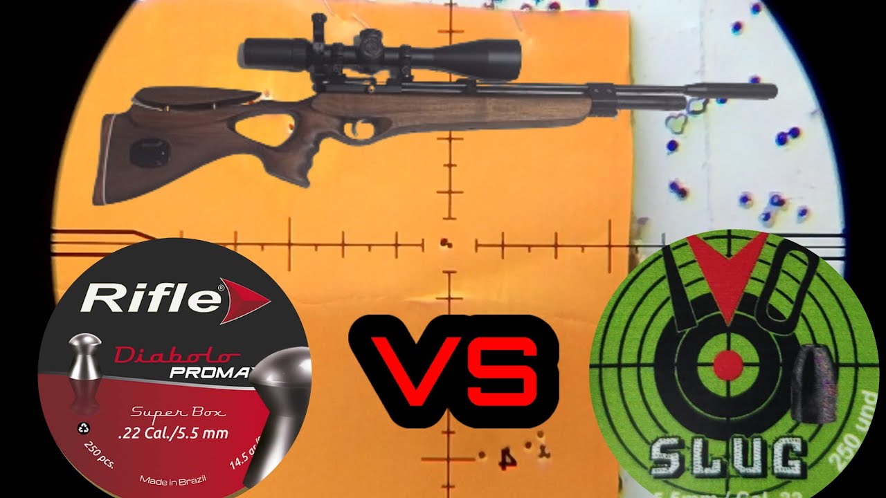 Pr 900 g2 5.5mm agrupamento/chumbo promax &eacute; slug do @IvoSLUG..