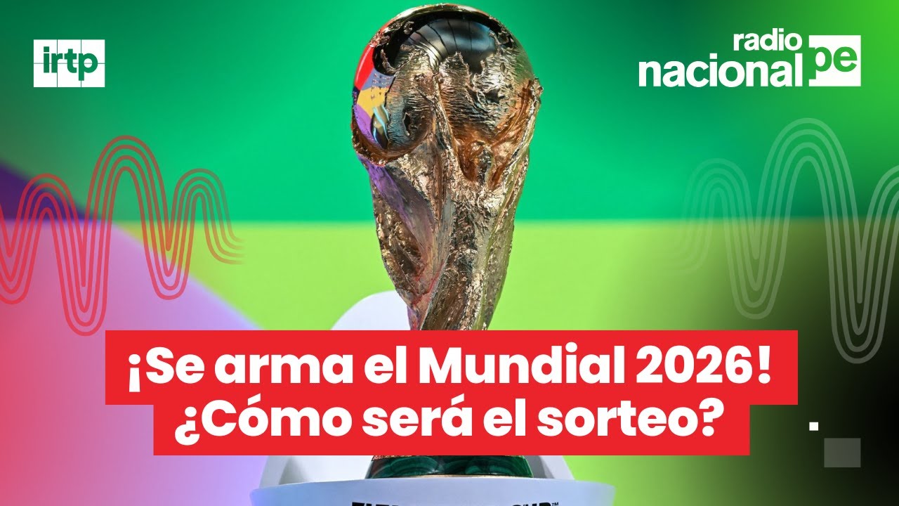 Radio Nacional EN VIVO: Nacional Deportes 26/11/25 | Bombos MUNDIAL FIFA 2026 | CR7 debut PORTUGAL