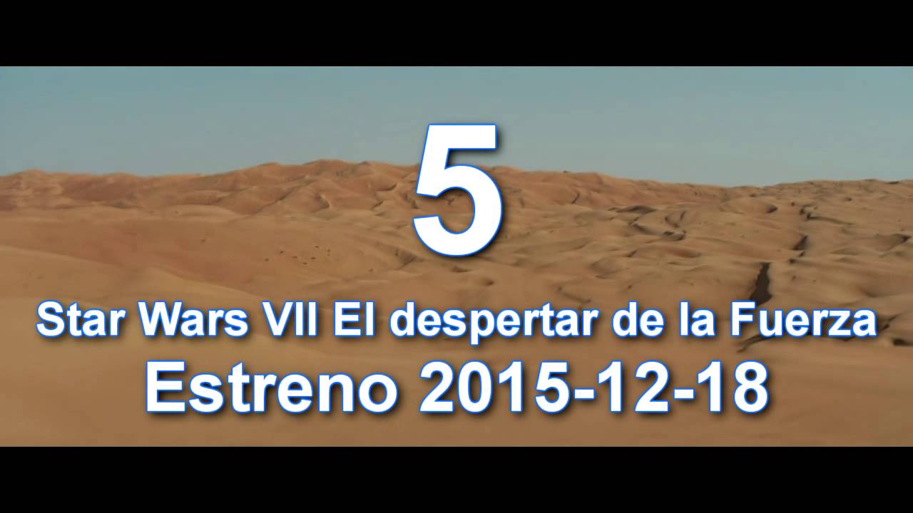 top 10 mejores peliculas de estreno 2015 y 2016