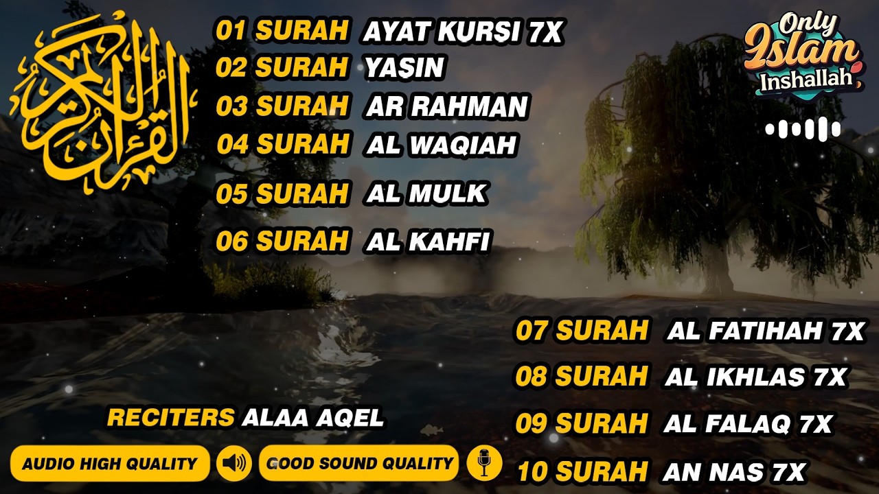 My Life Was Changed By These 10 Surahs: Finding Inner Peace Through Faith