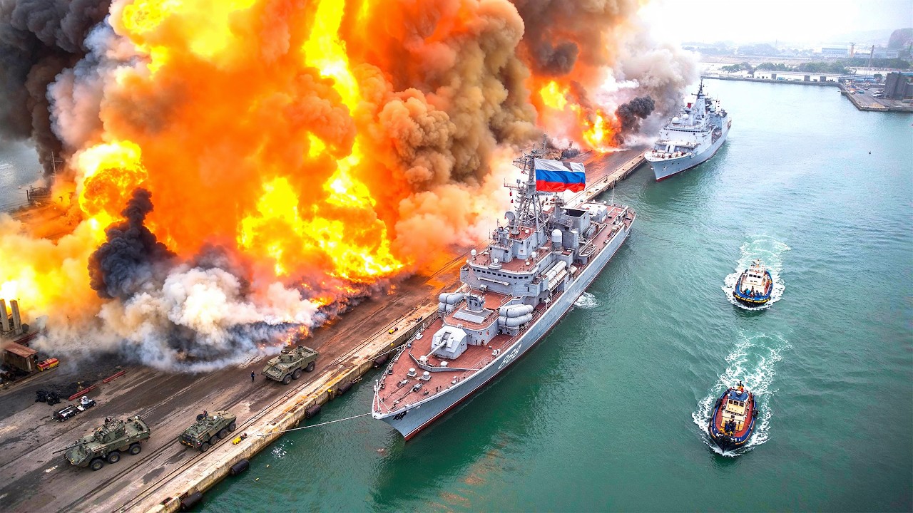 The Only Port Putin FEARED Losing&hellip; Ukraine Just DESTROYED It